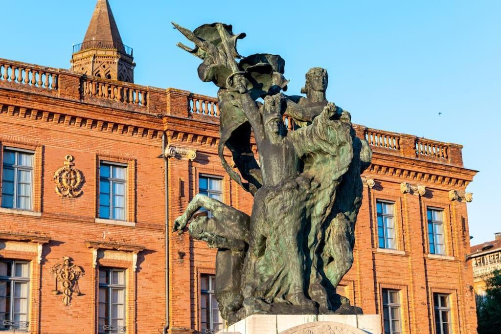 Apartmán Magnolia Magnifique T2 Entierement Renove. Montauban Exteriér fotografie