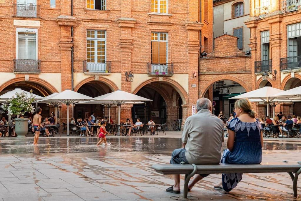 Apartmán Magnolia Magnifique T2 Entierement Renove. Montauban Exteriér fotografie