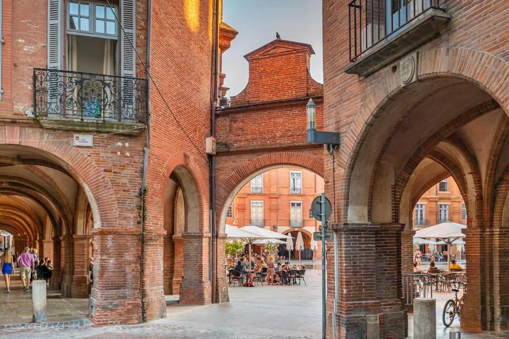 Apartmán Magnolia Magnifique T2 Entierement Renove. Montauban Exteriér fotografie