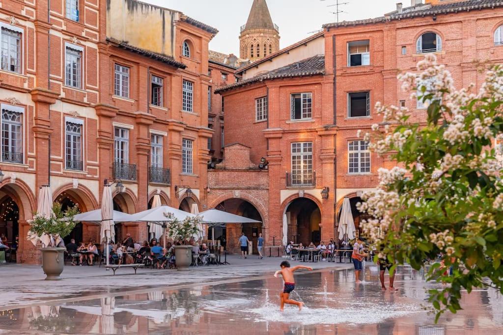 Apartmán Magnolia Magnifique T2 Entierement Renove. Montauban Exteriér fotografie